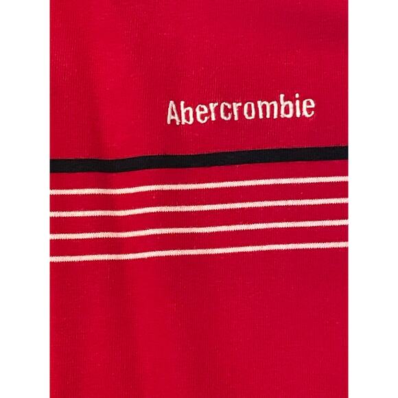 Abercrombie & Fitch Vintage Muscle Fit Logo Polo Shirt size XL - Picture 5 of 9